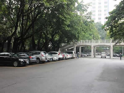 中科院一角